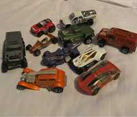 Lote 10 hotwheels