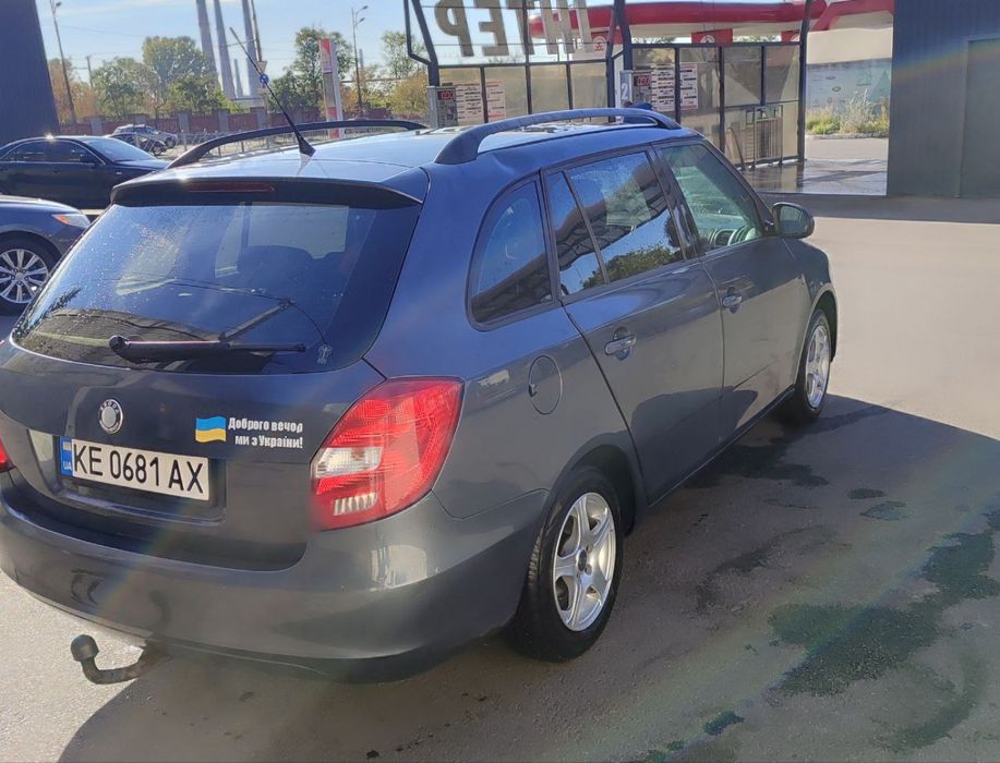 Шкода Фабия 2 продам