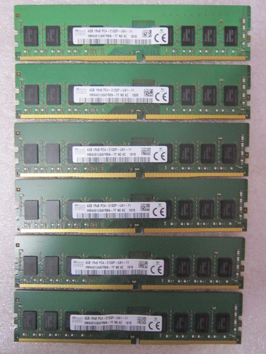 4 GB DDR4 SK Hynix HMA451U6AFR8N-TF NO AC 2133MHz non-ECC