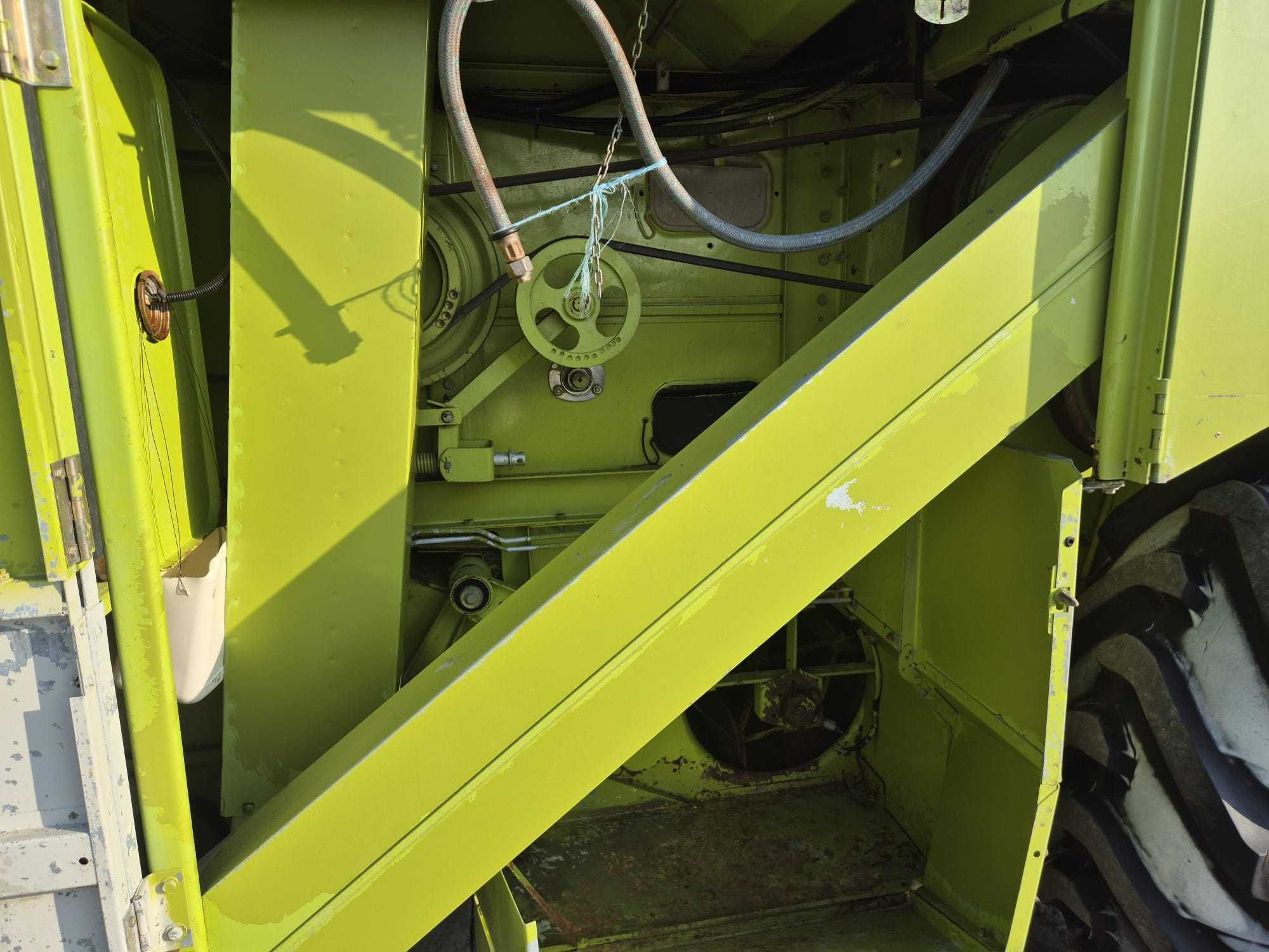 Claas dominator 98s