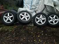 koła aluminiowe  Audi Vw Skoda z zimówkami Nokian 225/65/17 XL wr suv3