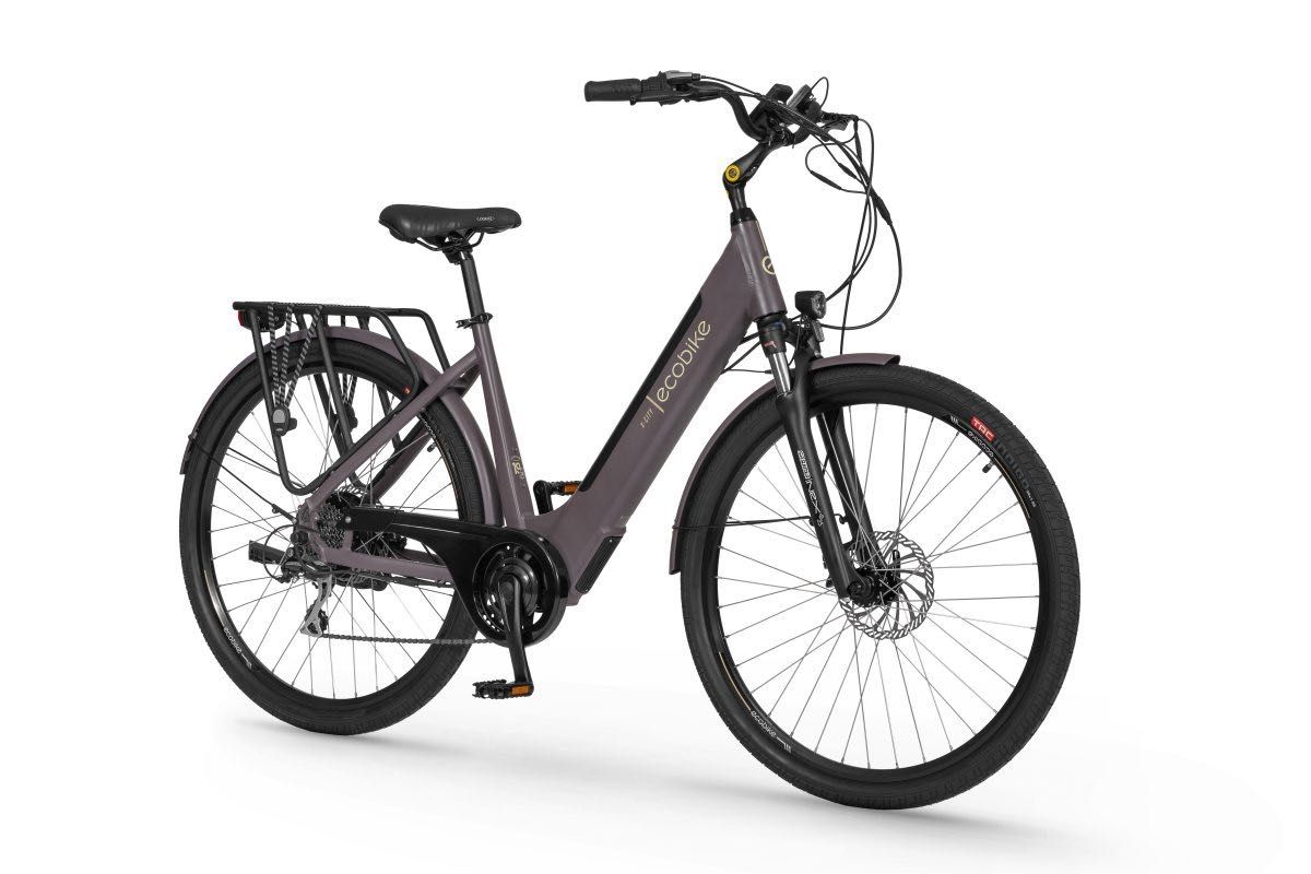 Rower elektryczny Ecobike X-City Coffee