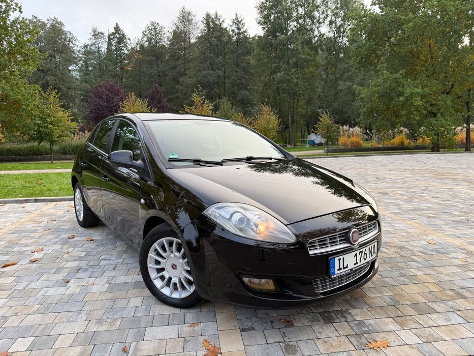 Fiat Bravo 1.4 t-jet/benzyna/150ps/bogato wyposażony