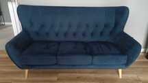 Zestaw sofa, fotel USZAK