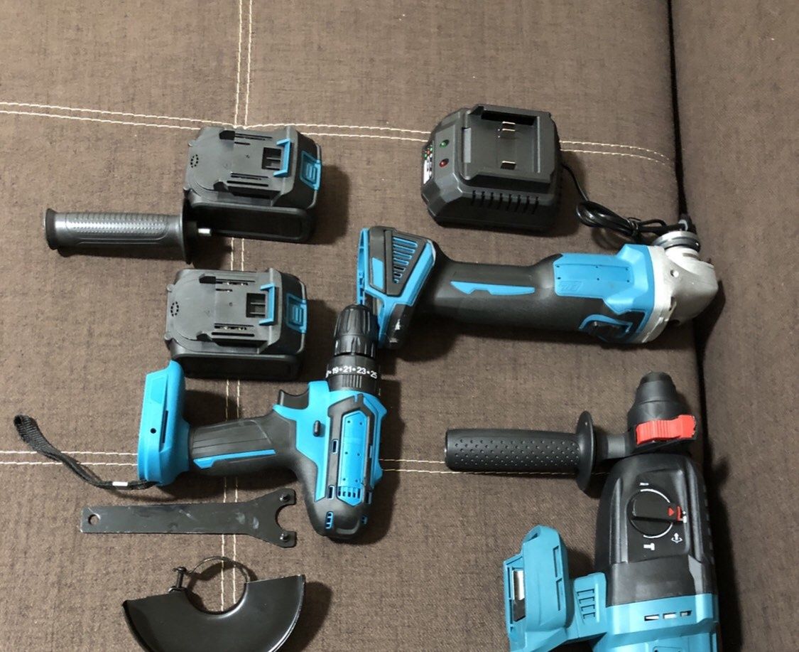 Makita набір 3в1 набор перфоратор шуруповерт болгарка макіта