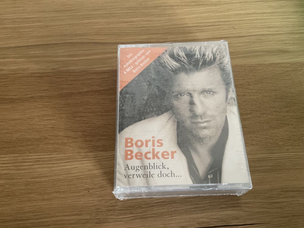 Аудио книга на немецком Boris Becker