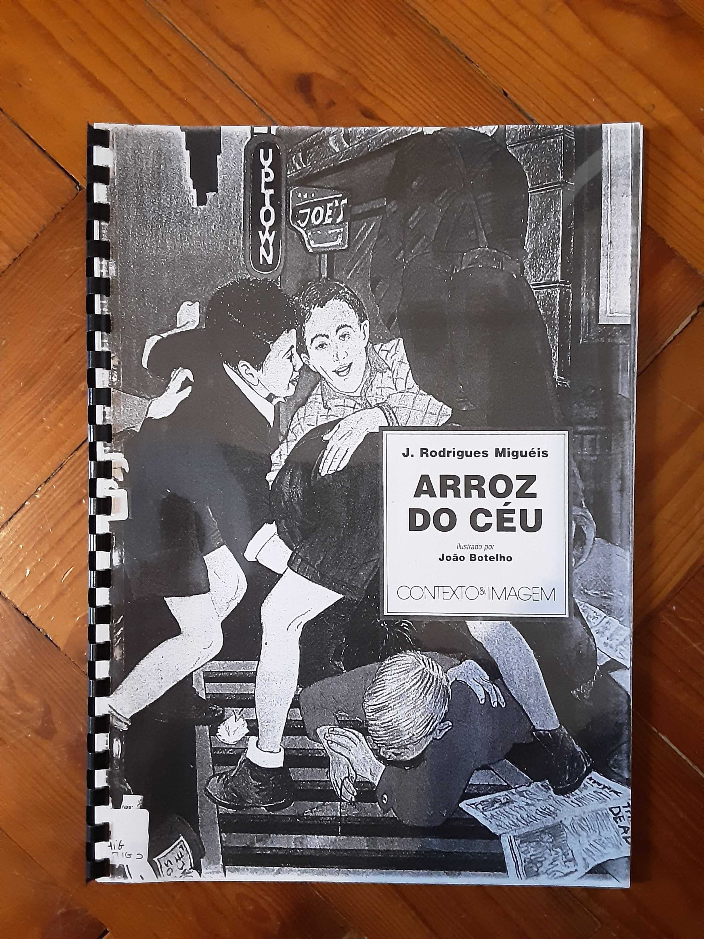 Livro/Conto "Arroz do Céu", de José Rodrigues Miguéis