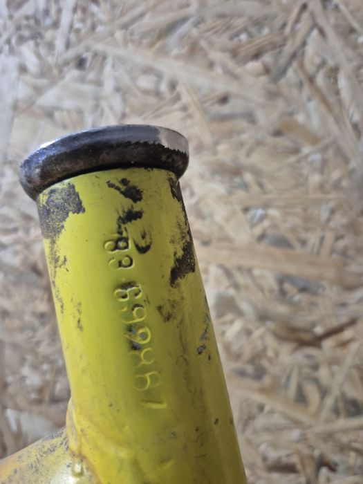 Rama romet kadet rok 1983