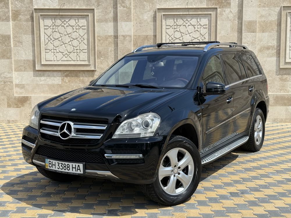 Mercedes Gl 2011 рік, 3.0 дизель x164 кузов, Офіційний