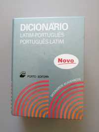 Dicionário académico de latim-português e português-latim