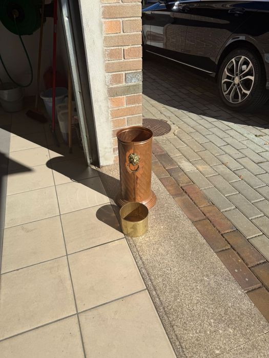 Porta guarda chuva em cobre