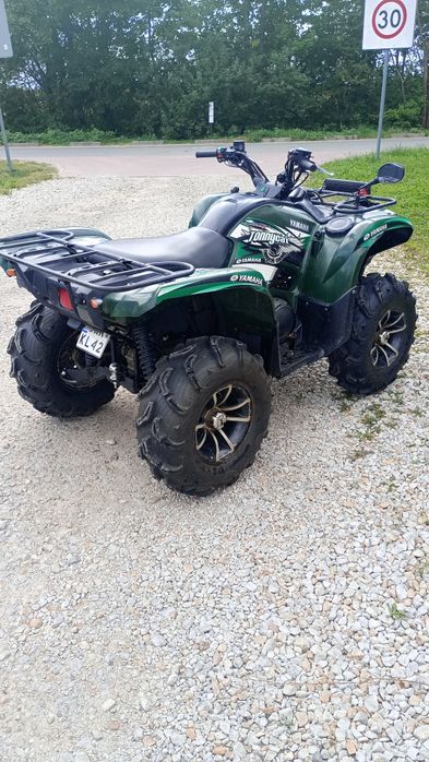Quad Yamaha grizzly 700, 2011r.,  zarejestrowany