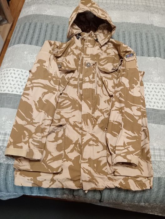 Куртка -парка армії Британії, Австрії