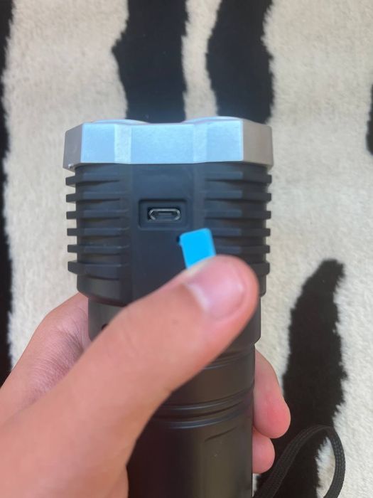 Фонарик  от USB новый