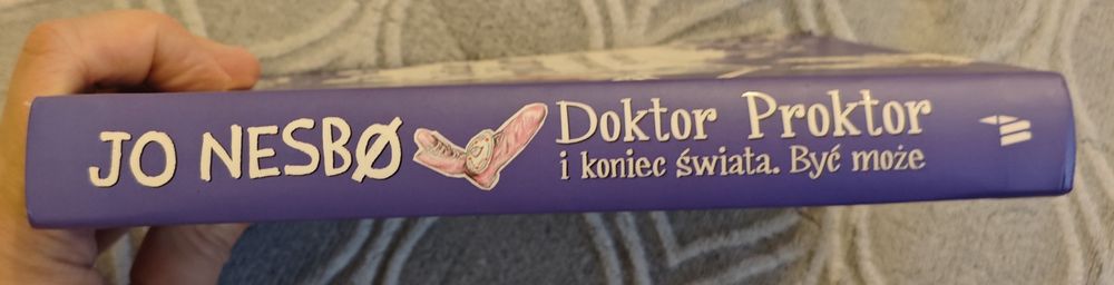 Książka Jo Nesbo, Doktor Proktor i koniec świata. Być może.