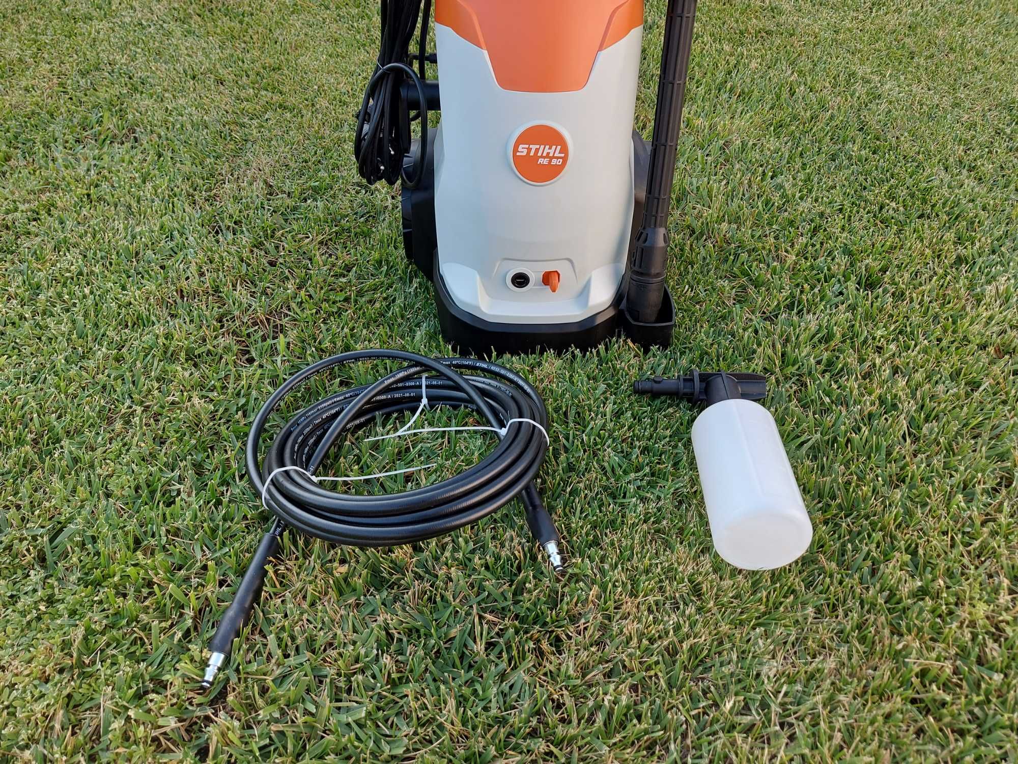 Máquina de Lavar a Pressão Stihl RE 90