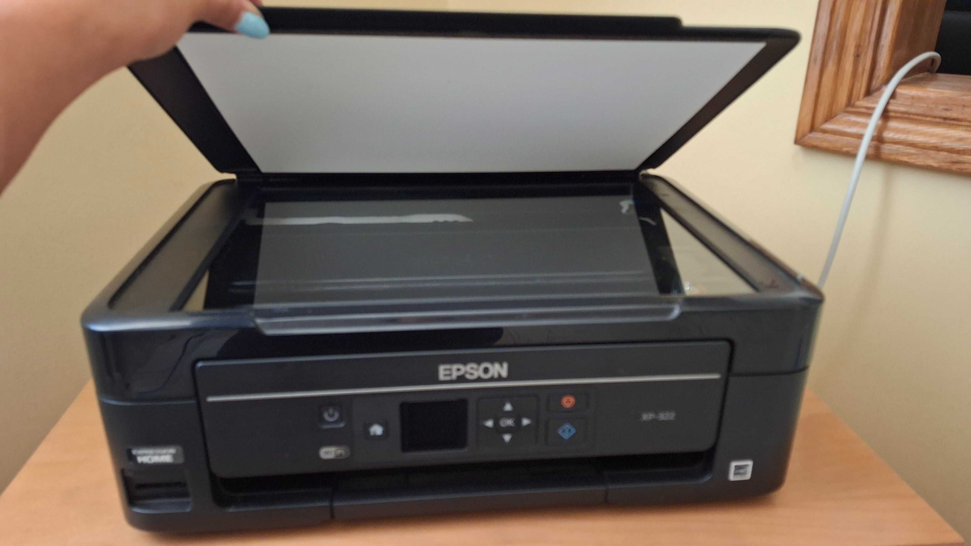 Impressora EPSON como nova