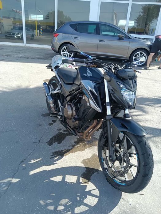 Honda CB 500F 2016