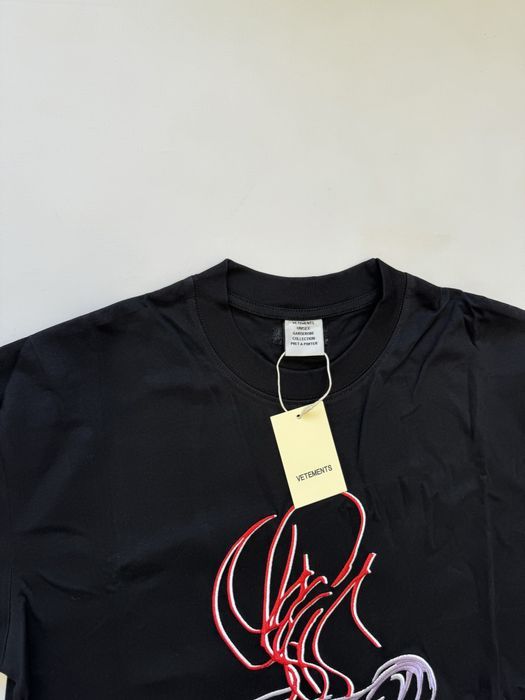 футболка Vetements Java 2024 M L 2024