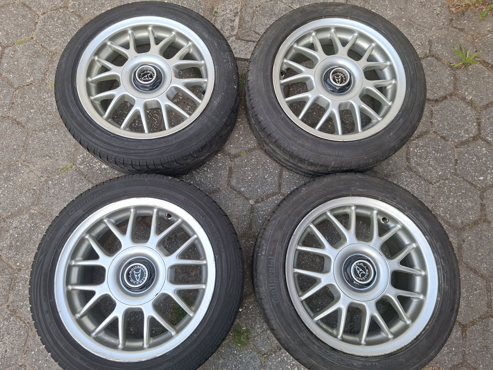 Jantes 5x120 R15