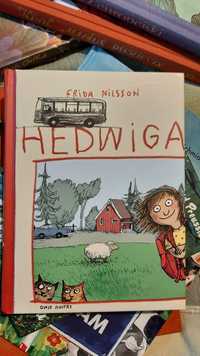 Książka dla dzieci "Hedwiga" PREZENT
