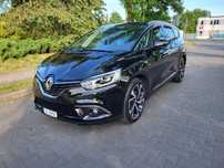 Renault Scenic Szklany dach/Automat/Szwajcaria/opłacony kosz rej 160zł