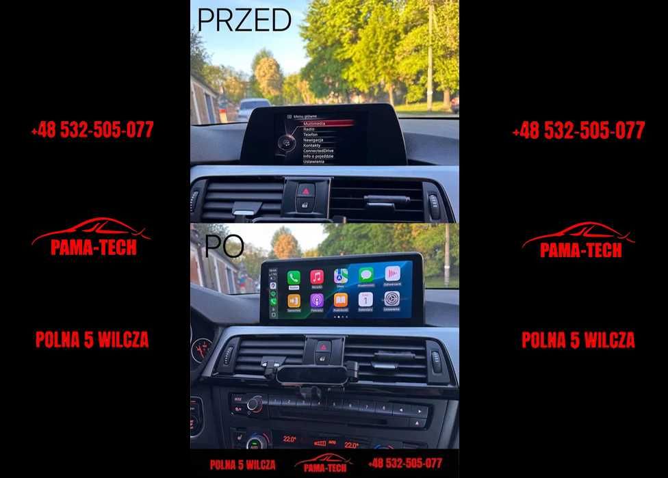 MONTAŻ GRATIS Radio Android do BMW F20 F30 F34 Android Auto+CarPlay