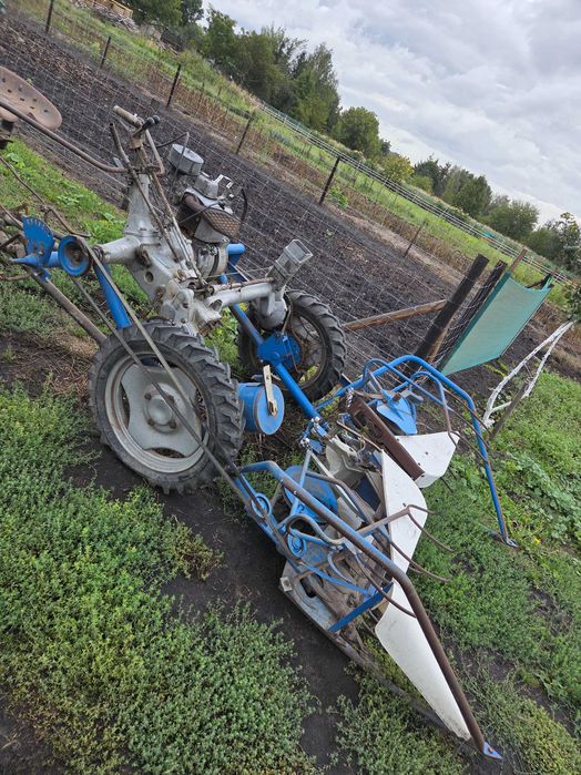 Bcs 622 snopowiązałka kosiarka kombajn do ziol trzciny wikliny