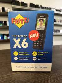FRITZ!Fon FRITZ Fon X6 black Telefon w systemie DECT Poznań Długa 14