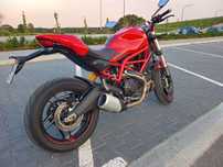 Ducati Monster Ducati Monster 797+ 2020 - idealny 75KM - OKAZJA CENA DO NEGOCJACJI