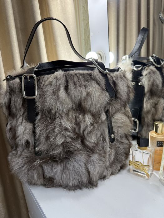 Сумка хутряна tods