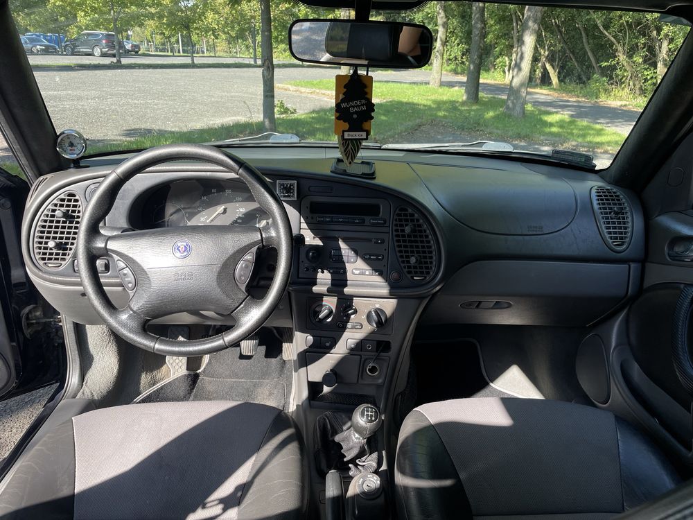 Saab 9-3 og 2.0 B204L sleeper 280km czytaj opis!