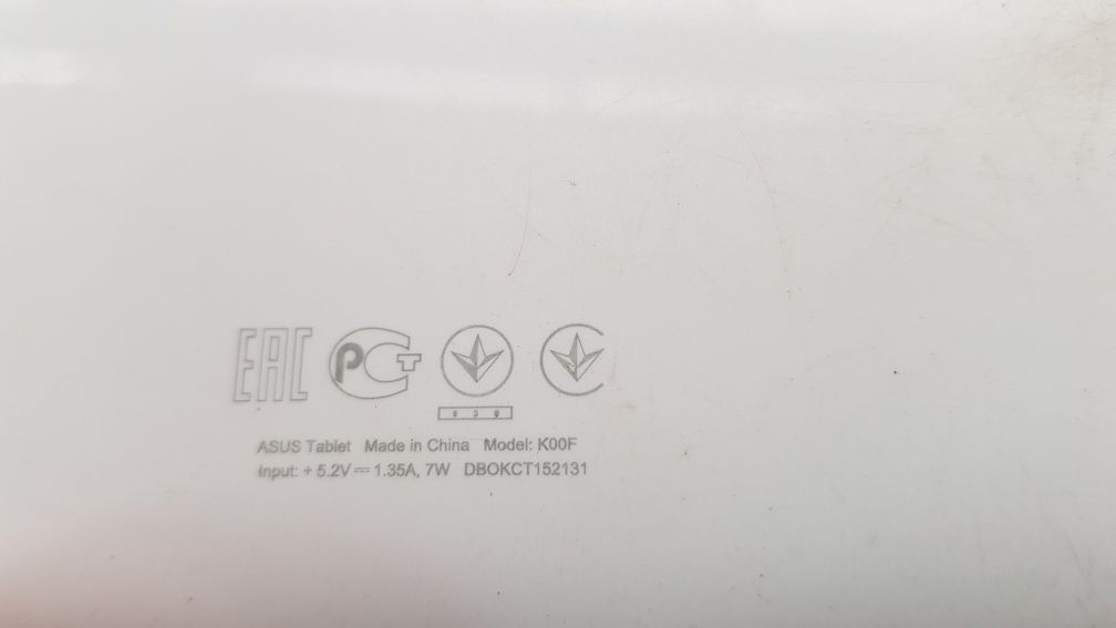 Планшет Asus K00F " 10.1 "
