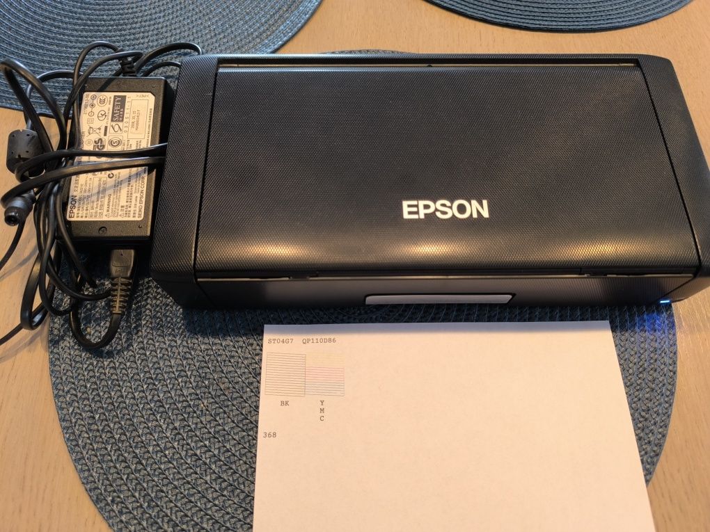 Drukarka Mobilna Epson WF-100