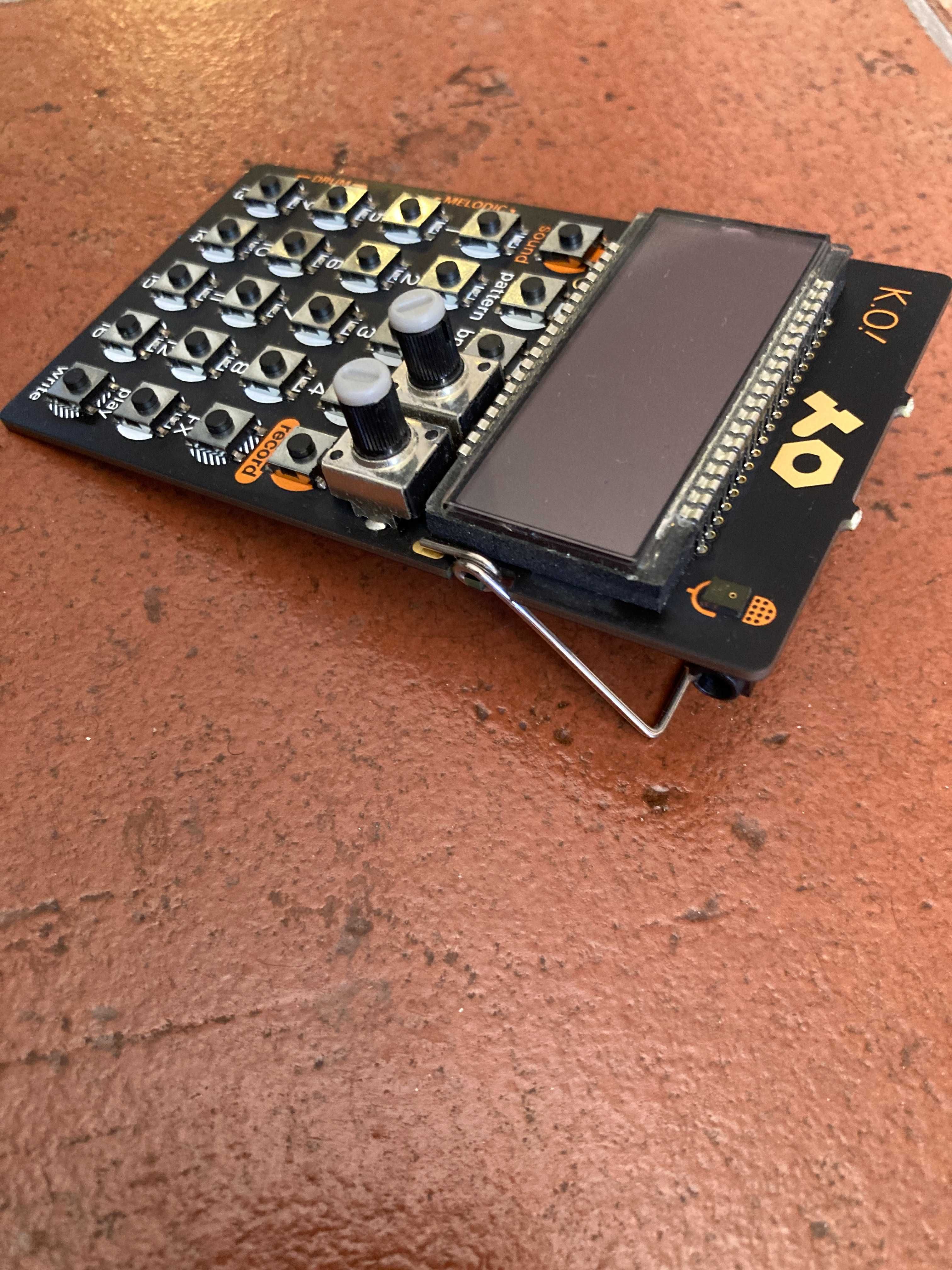 Teenage Engineering PO 33 K.O. pocket operator sampler