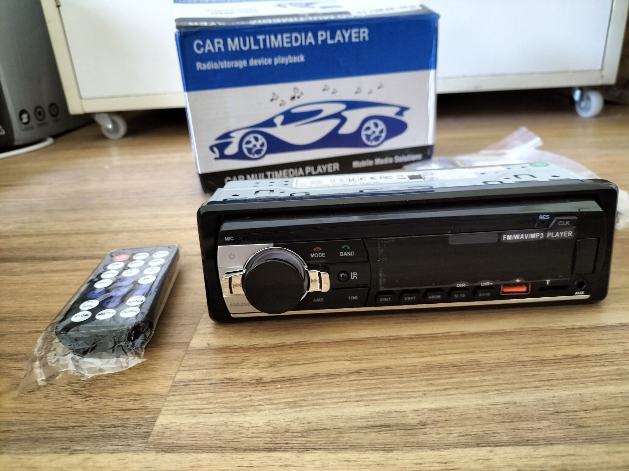 Radio para carro USB