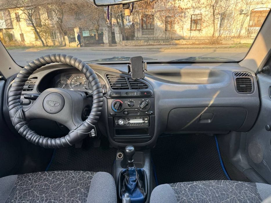 Daewoo Lanos 1.5 ГБО
