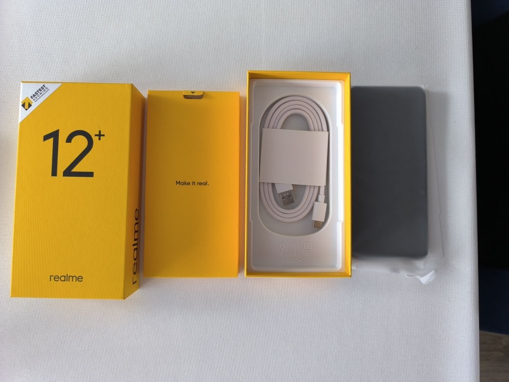 Sprzedam nowy telefon Realme 12+ 5G Ram 12 GB 512 GB