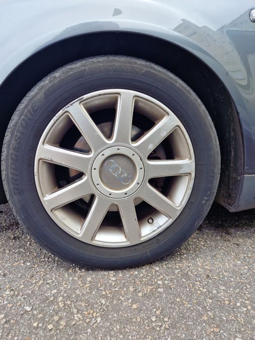 Jantes 5x100/5x112 16 c/ pneus