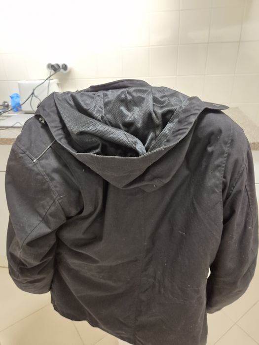 Casaco impermeavel de mota da BÜSE