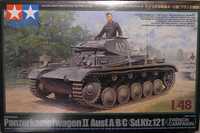Panzer II A/B/C - TAMIYA - 1:48