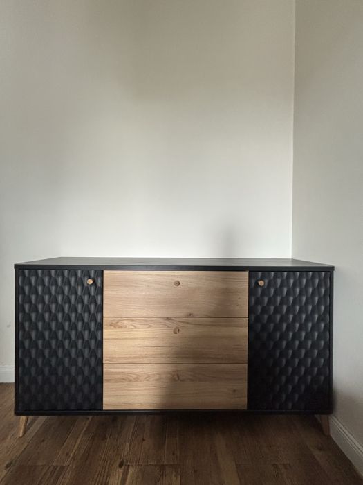 Komoda ryflowana 158cm