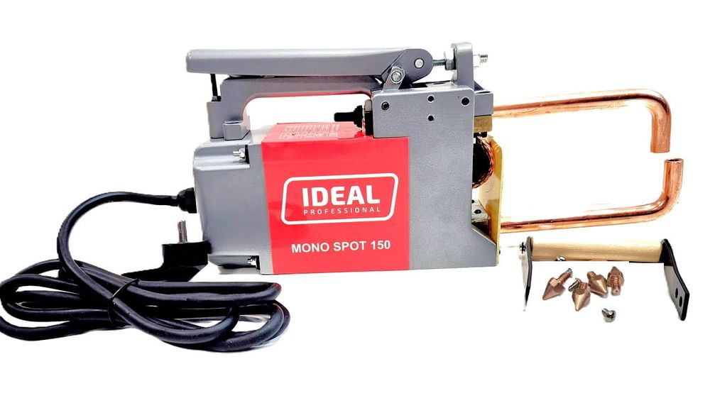 Zgrzewarka ręczna kleszczowa IDEAL MONO SPOT 150 1,5+1,5MM 230V 3800A