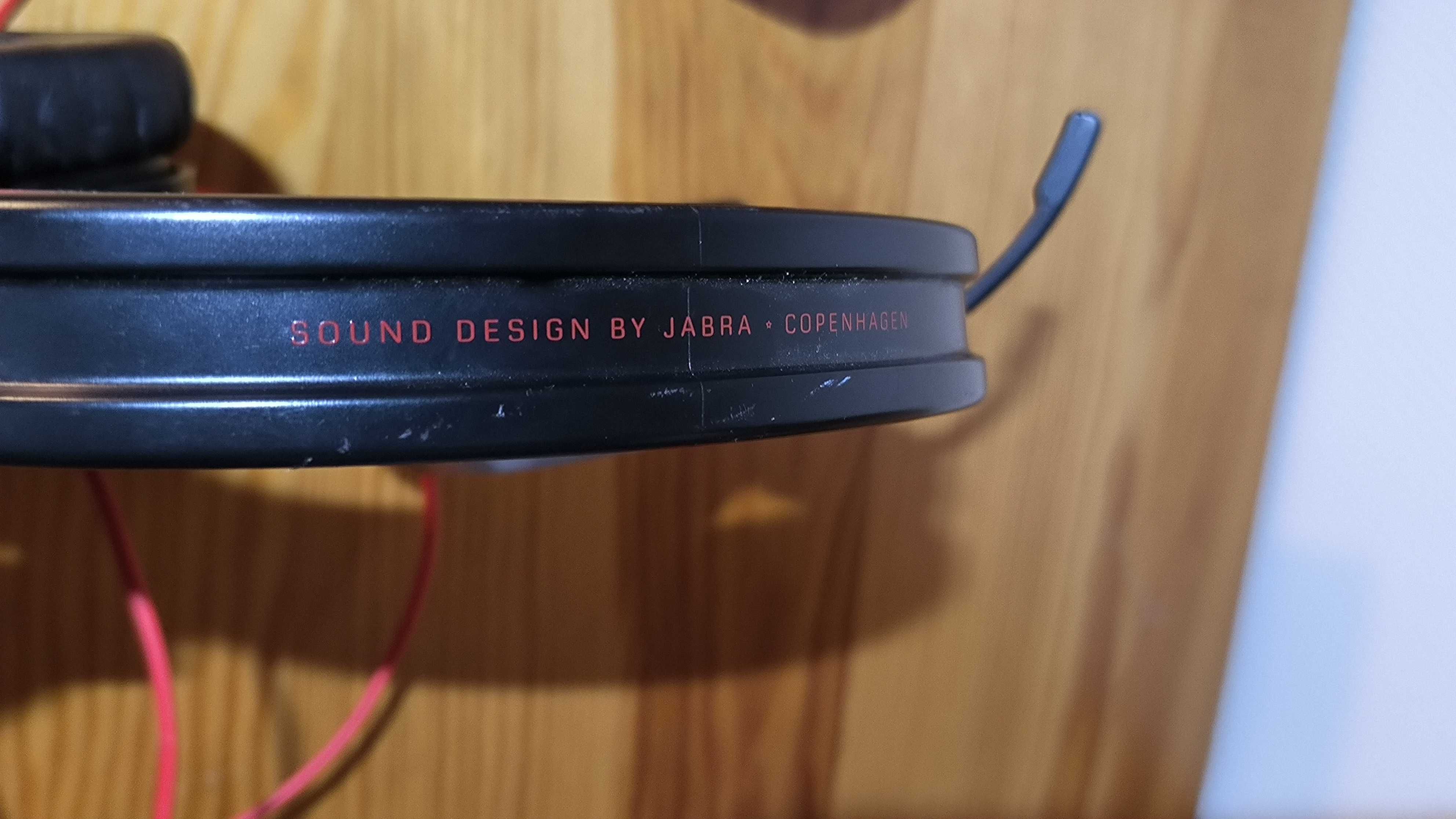 Słuchawki przewodowe Jabra Evolve 80