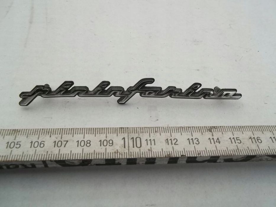 FERRARI PININFARINA emblemat znaczek logo