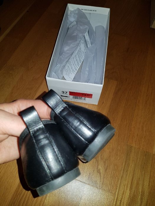 Baleriny czarne Jenny Fairy roz 37