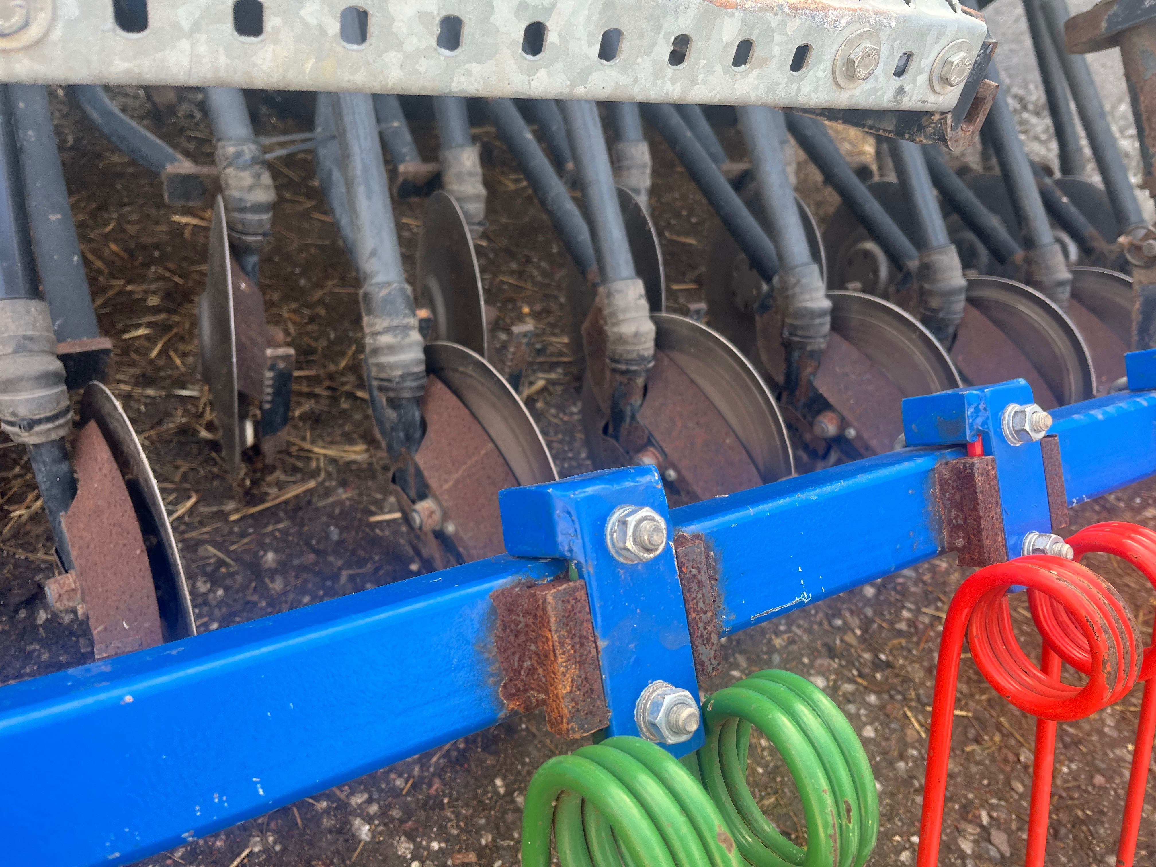 Agregat uprawowo siewny Rabe Werk