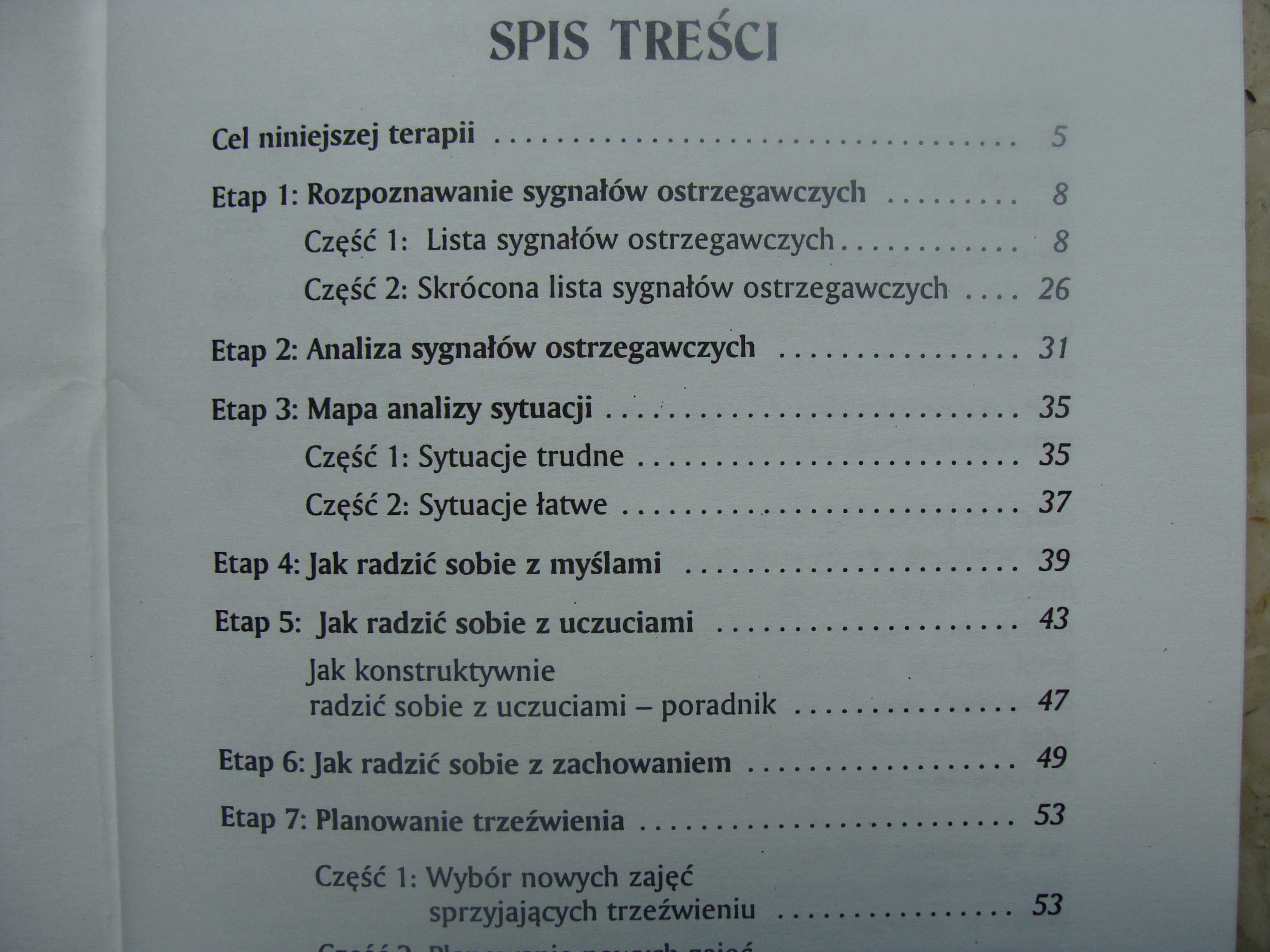 Zapobieganie nawrotom picia - Terence T. Gorski