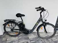 Elektryczny Zundapp, niski przebieg, koła 26”, mała rama