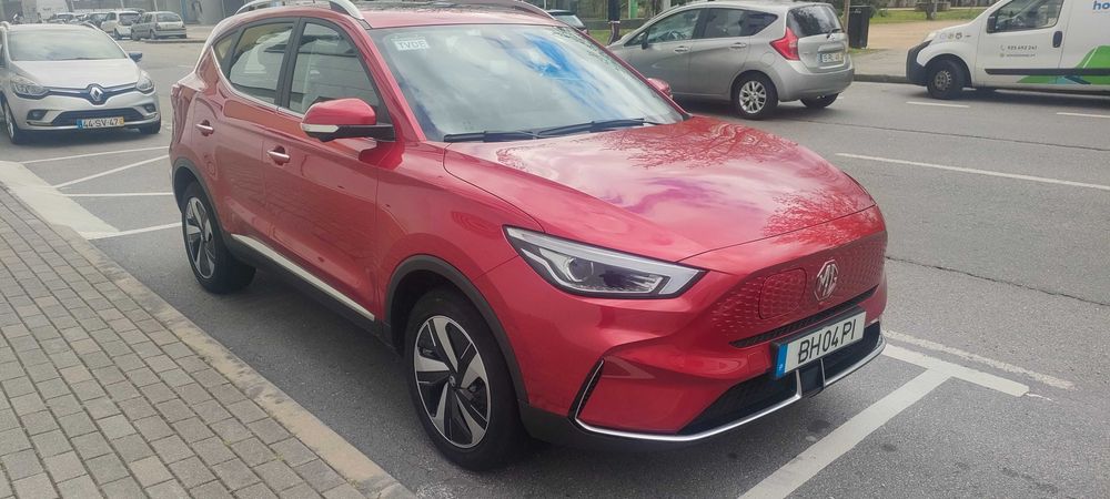 Vaga TVDE Exclusiva! Aluguer de MG ZS EV (Elétrico)